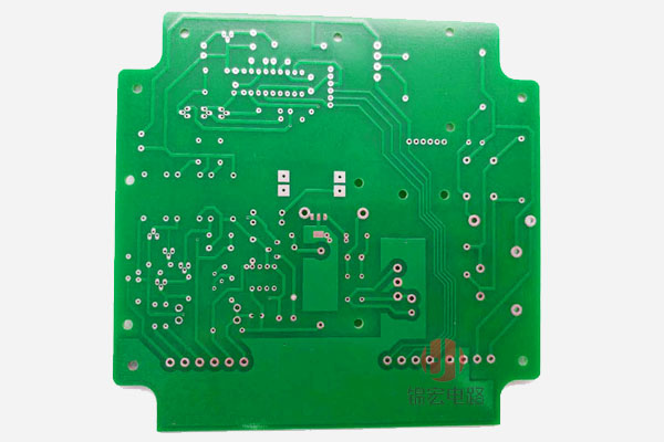 pcb通孔大小，PCB鍍通孔