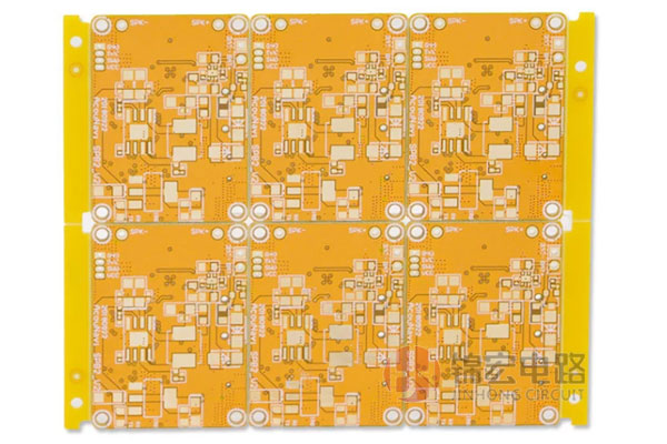 錦宏電路批量制作噴錫線路板廠家