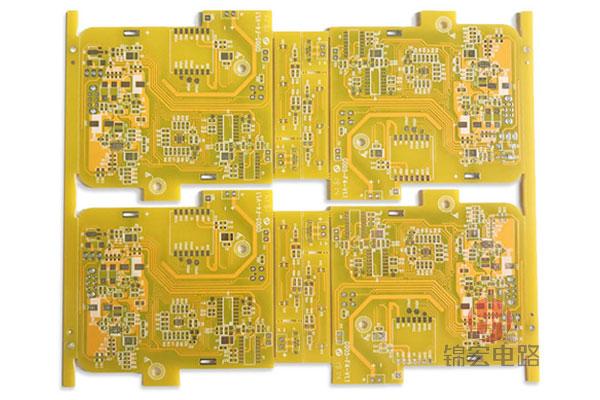 4層pcb線路板打樣,pcb4層板廠家,四層黃油pcb線路板制造廠商