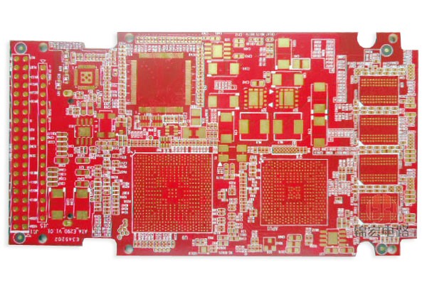 深圳pcb鍍金雙面線(xiàn)路板制造商