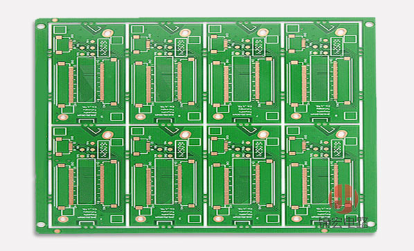 安防數據傳輸PCB