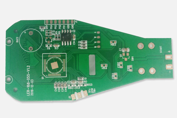 測(cè)溫槍線路板,測(cè)溫槍pcb板