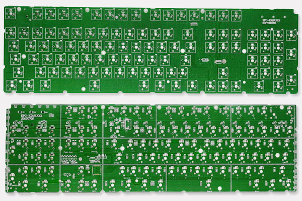 鍵盤(pán)pcb板,電腦鍵盤(pán)電路板